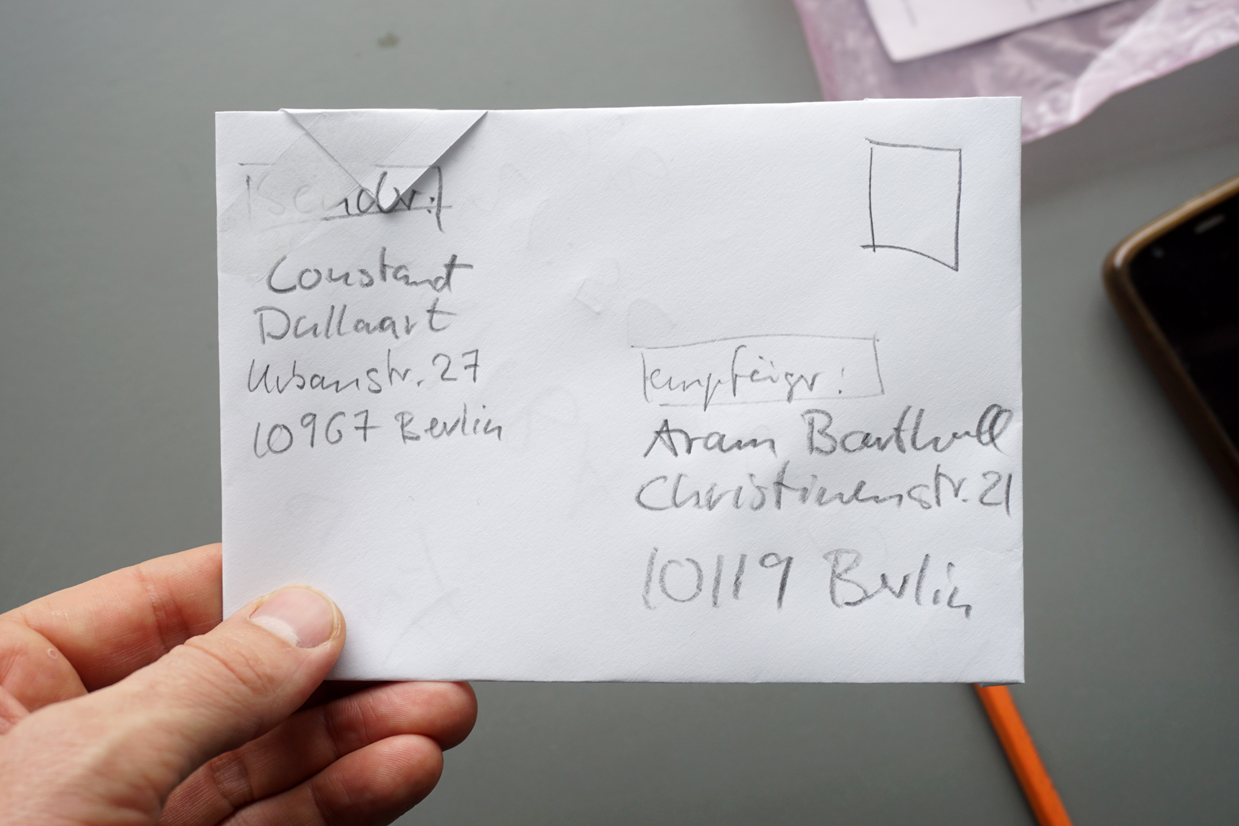 POST HACK Or How To Send A Letter For Free At Aram Bartholl Blog