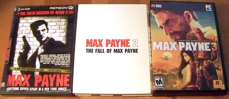  Max Payne 2: The Fall of Max Payne (PC CD) by Take 2 :  Everything Else